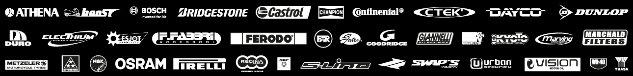 Logos des marques vendues par SIFAM